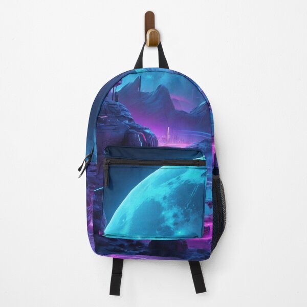 Item preview, A mysterious lunar landscape. designed and sold by Cherryblossom50.