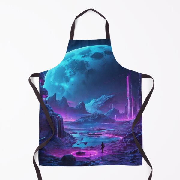 Item preview, A mysterious lunar landscape. designed and sold by Cherryblossom50.