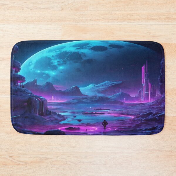 Item preview, A mysterious lunar landscape. designed and sold by Cherryblossom50.