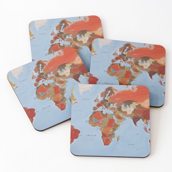 Item preview, Navigate the World: A World Map for Adventurers designed and sold by Wendy West.