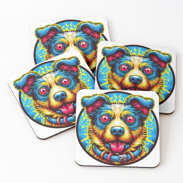 Item preview, dog Funny animal  emblem designed and sold by Expressions-Sel.