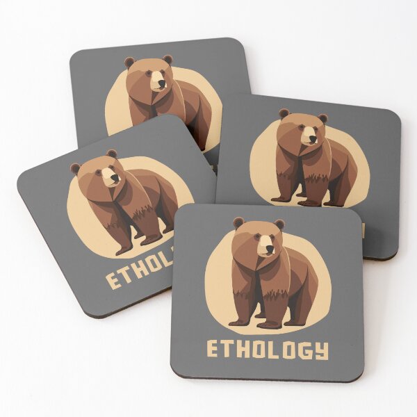 Item preview, Ethology Grizzly Bear designed and sold by MGRcompany.