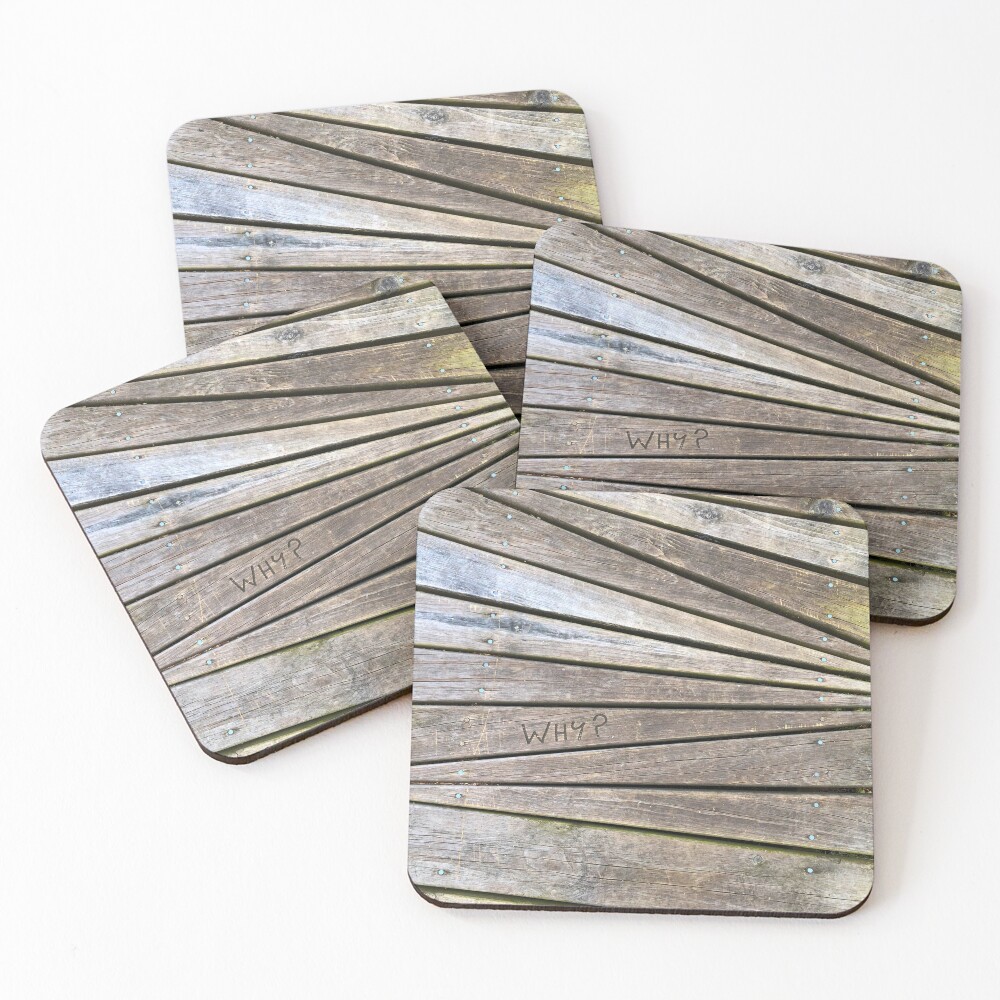 Item preview, Coasters (Set of 4) designed and sold by BuddingTree.