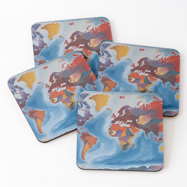 Item preview, Discover travel destinations: The world on a map designed and sold by Wendy West.