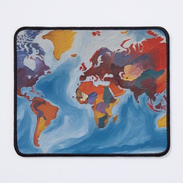 Item preview, Discover travel destinations: The world on a map designed and sold by Wendy West.