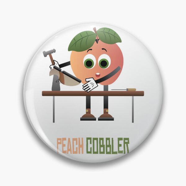 Item preview, Peach Cobbler  ~ Swift Sloth Media ~ Great Gift Idea designed and sold by SwiftSlothMedia.