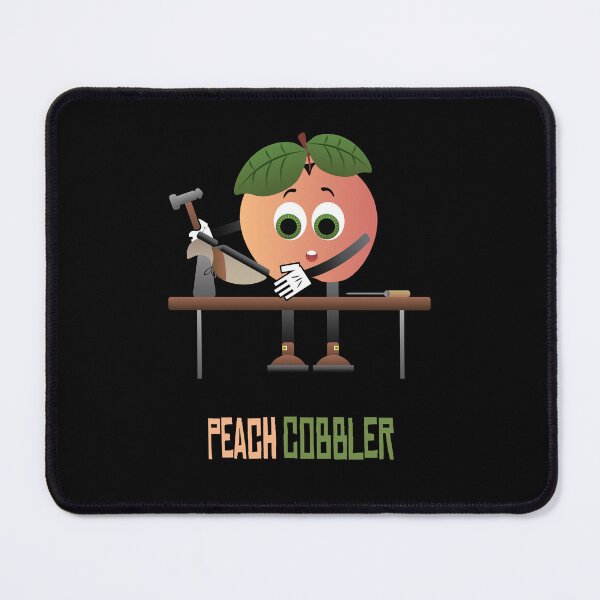Item preview, Peach Cobbler ~ Swift Sloth Media ~ Great Gift Idea designed and sold by SwiftSlothMedia.
