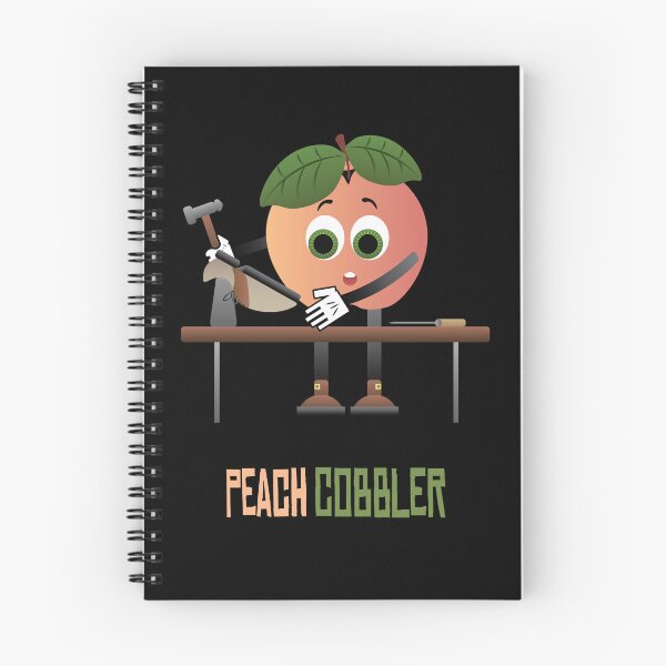 Item preview, Peach Cobbler  ~ Swift Sloth Media ~ Great Gift Idea designed and sold by SwiftSlothMedia.