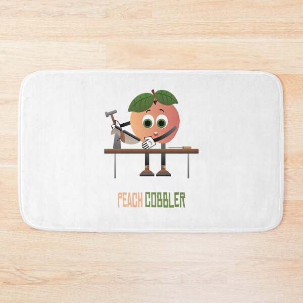 Item preview, Peach Cobbler  ~ Swift Sloth Media ~ Great Gift Idea designed and sold by SwiftSlothMedia.