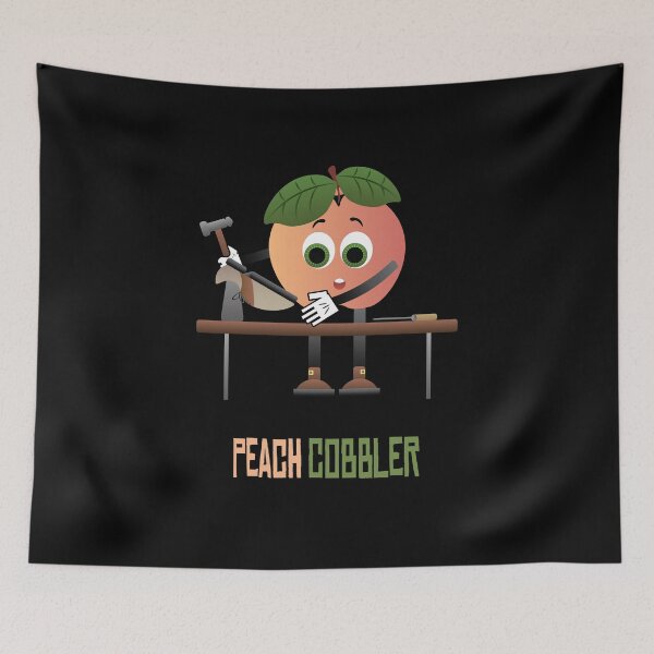 Item preview, Peach Cobbler  ~ Swift Sloth Media ~ Great Gift Idea designed and sold by SwiftSlothMedia.