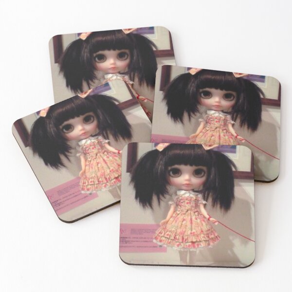 Item preview, Lolita Blythe doll designed and sold by prettyuglyangel.