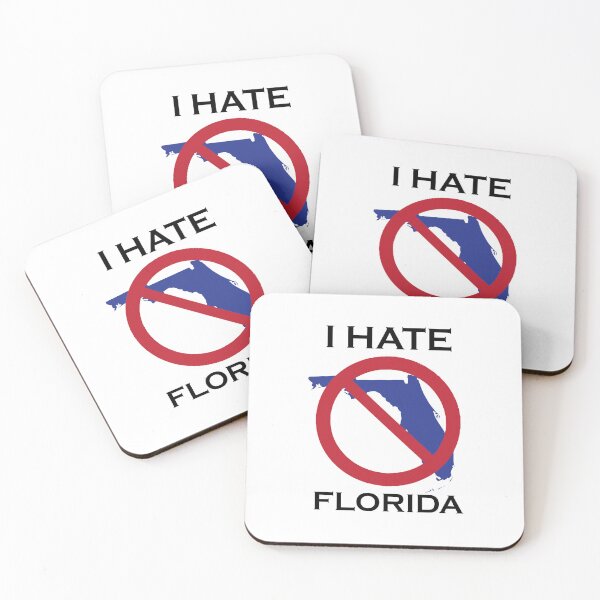 Item preview, I HATE FLORIDA designed and sold by AlexIsOffline.