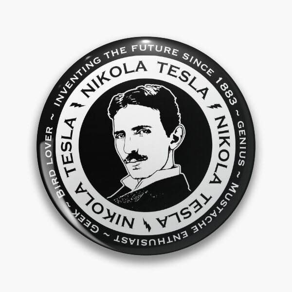 Item preview, Nikola Tesla  designed and sold by Brigid Ashwood.