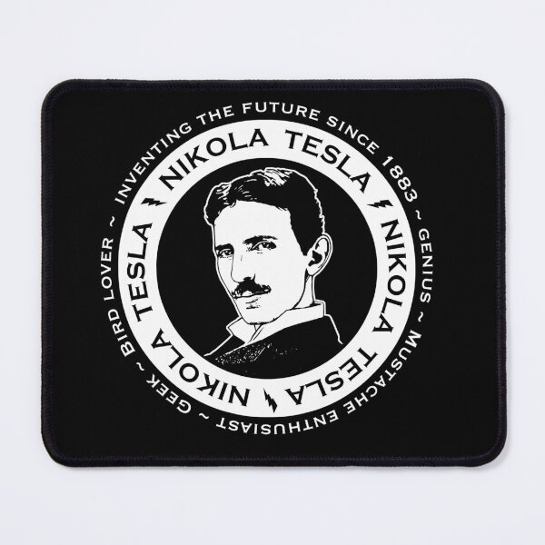 Item preview, Nikola Tesla  designed and sold by Brigid Ashwood.