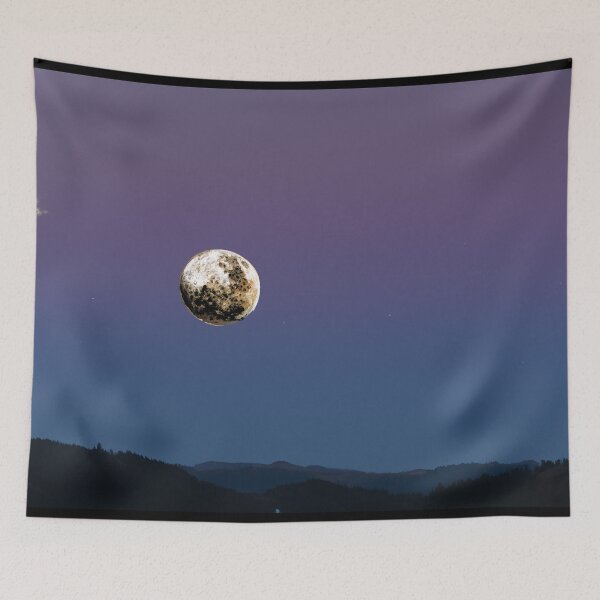 Item preview, Crumpet Moonrise designed and sold by LionBrew.