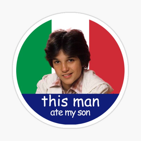 Aperçu de l'œuvre cet homme a mangé mon fils Ralph Macchio créée et vendue par kylopen.