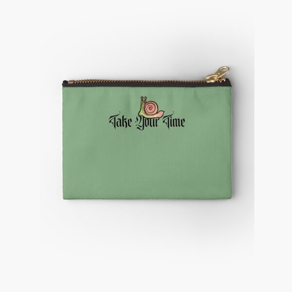 Item preview, Take your time Snail designed and sold by FrictionMaxxing.