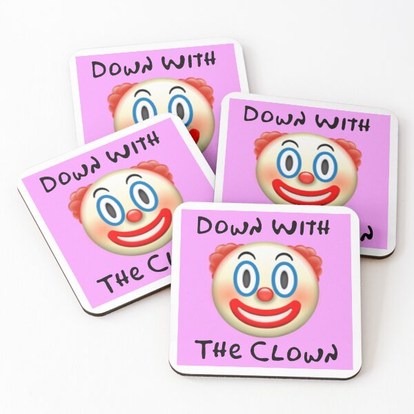 Item preview, Down With The Clown designed and sold by pmtheone.