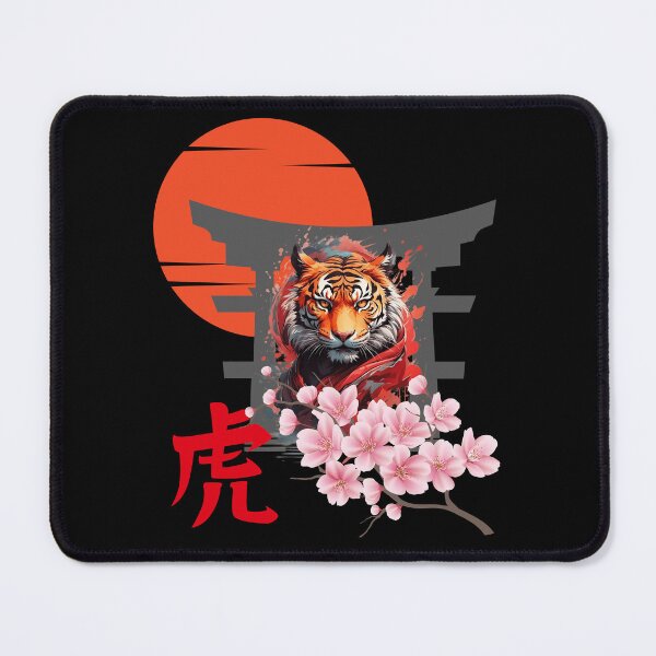 Item preview, Tiger in the Zen Garden: calm and strength designed and sold by CWT-JustforFun.