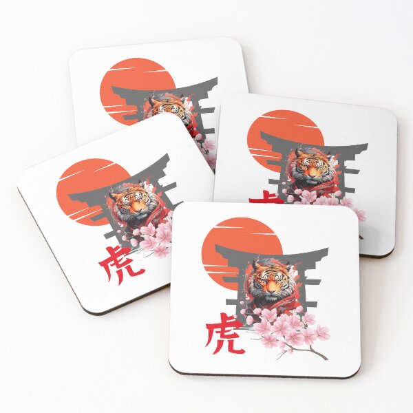 Item preview, Tiger in the Zen Garden: calm and strength designed and sold by CWT-JustforFun.