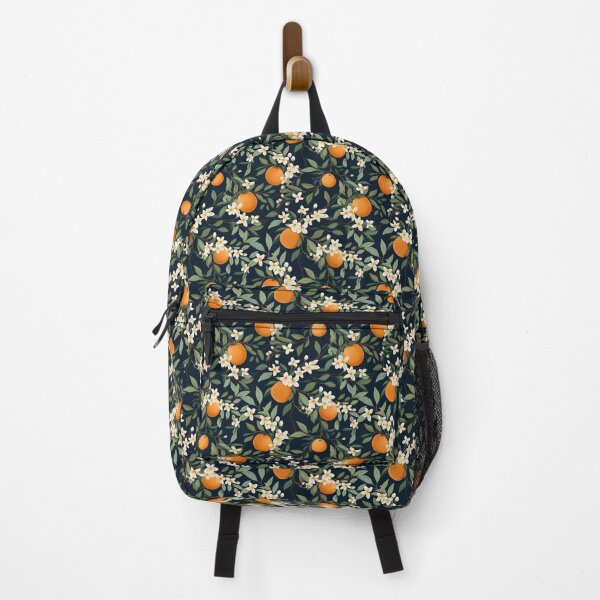 Item preview, Elegant Orange Tree with Blossom designed and sold by Alfredus.