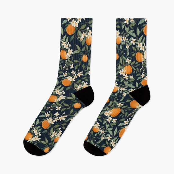 Item preview, Elegant Orange Tree with Blossom designed and sold by Alfredus.