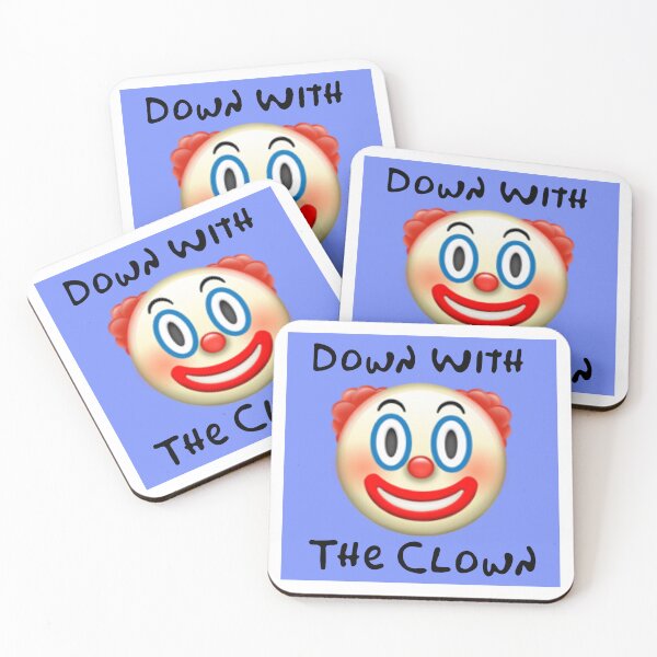 Item preview, Down With The Clown designed and sold by pmtheone.
