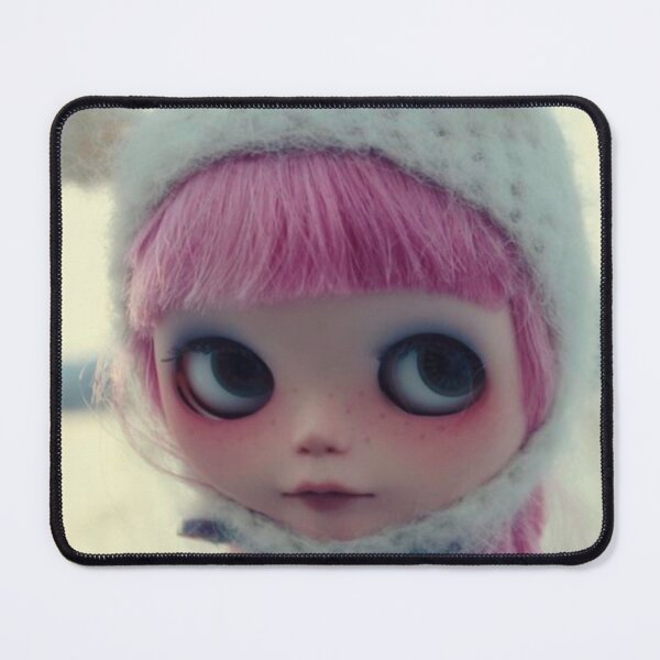 Item preview, pink bear Blythe doll designed and sold by prettyuglyangel.