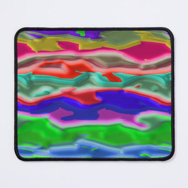 Item preview, 3D Jagged Rainbow Stripe Pattern designed and sold by TheRulerofEarth.