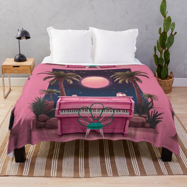 Item preview, Piano in the Egyptian desert with Pyramids, jungles, lanterns, ancient Rome designed and sold by Sugar Wisdom .