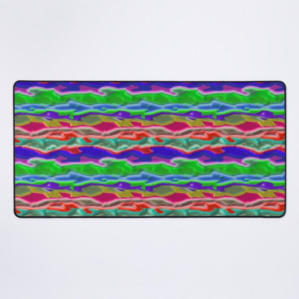 Item preview, 3D Jagged Rainbow Stripe Pattern designed and sold by TheRulerofEarth.