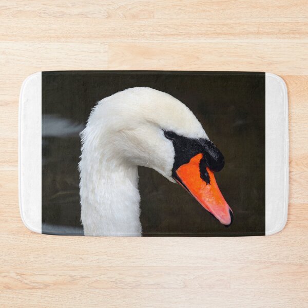 Item preview, Portrait of a White Mute Swan designed and sold by Dorset Girl.