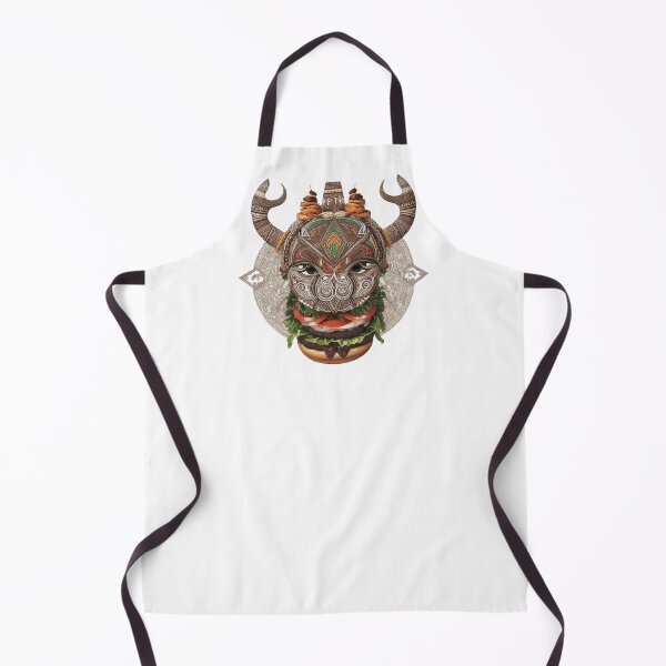 Item preview, Burger Totem designed and sold by Lerina-Art.