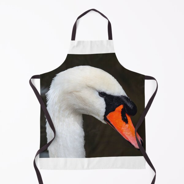 Item preview, Portrait of a White Mute Swan designed and sold by Dorset Girl.