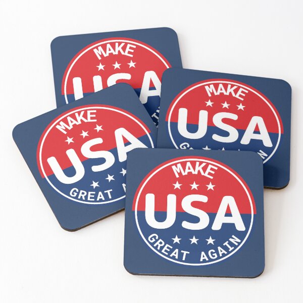 Item preview, Make USA Great Again - Funny US Election Jokes designed and sold by Sunserize Designs.