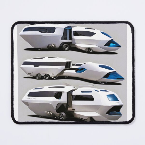 Item preview, articulated VR caravans of the future designed and sold by janjacbu.