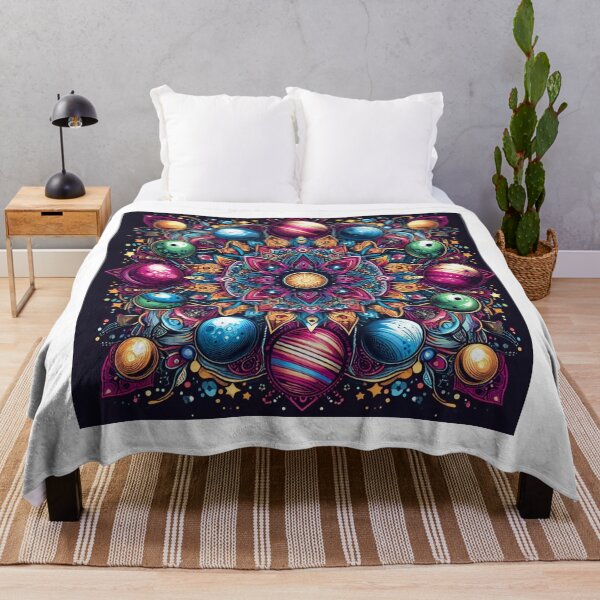 Item preview, Jade, Sapphire and Gold Mandala Pattern designed and sold by MargaretFasDes.