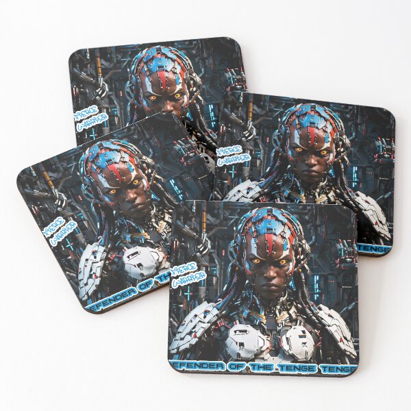 Item preview, Embrace the Warrior Within - Tenge Tenge designed and sold by BRIAN  PIERRE-ALEXANDER.