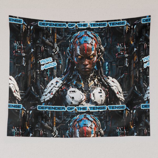 Item preview, Embrace the Warrior Within - Tenge Tenge designed and sold by BRIAN  PIERRE-ALEXANDER.