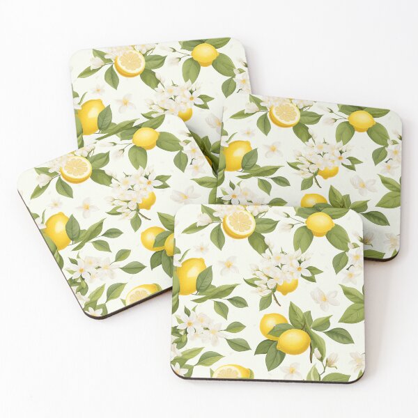 Item preview, Elegant Lemon Tree with Blossom designed and sold by Alfredus.