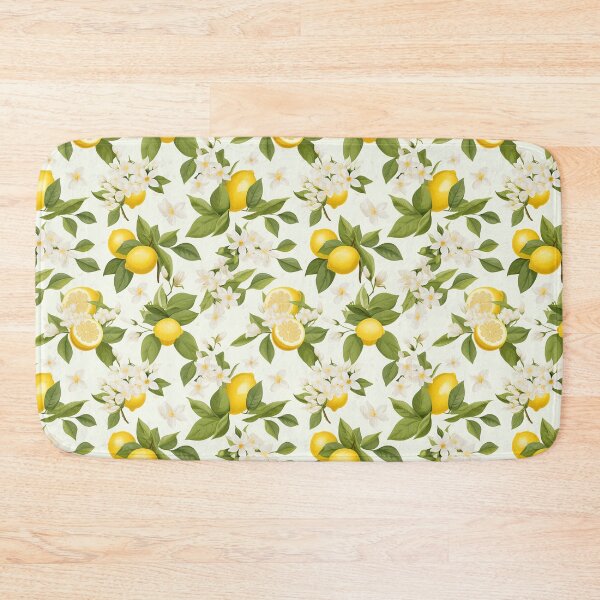 Item preview, Elegant Lemon Tree with Blossom designed and sold by Alfredus.