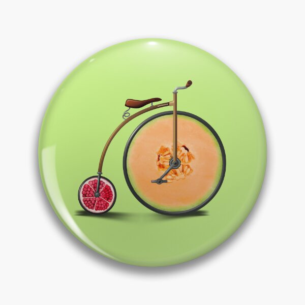 Item preview, Melon and Pomegranate Bike | Penny Farthing | Bike Lovers designed and sold by monkeybusiness.pt.