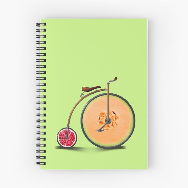 Item preview, Melon and Pomegranate Bike | Penny Farthing | Bike Lovers designed and sold by monkeybusiness.pt.
