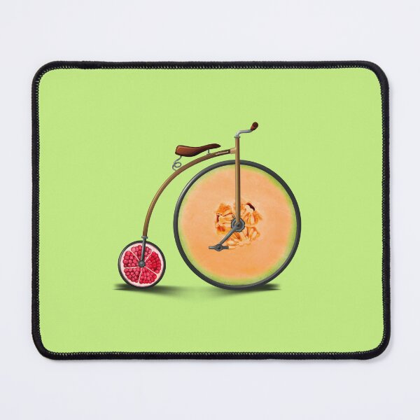 Item preview, Melon and Pomegranate Bike | Penny Farthing | Bike Lovers designed and sold by monkeybusiness.pt.