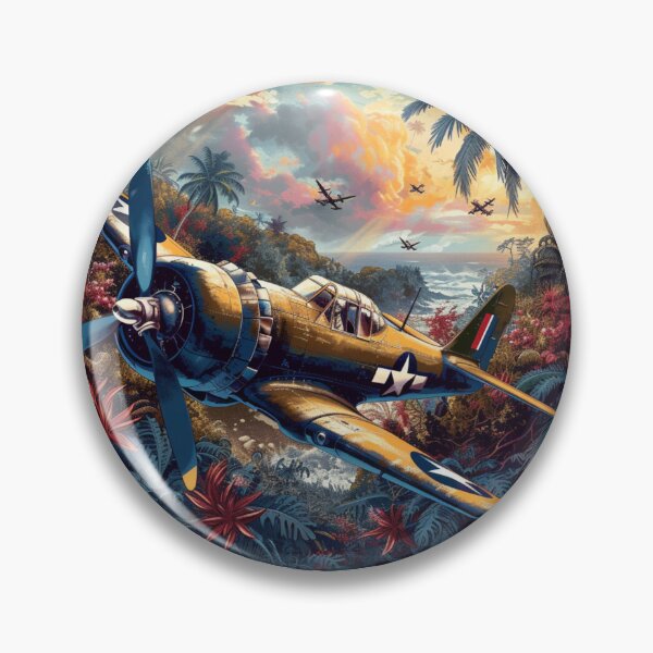 Item preview, WW2 fighter airplane designed and sold by Revived Design.
