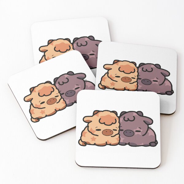 Item preview, Leo and Kia the Cows designed and sold by TheGhostPlace.