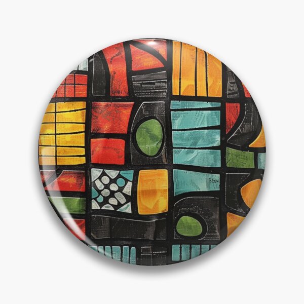 Item preview, African Charcoal Pattern designed and sold by GrinGalore.
