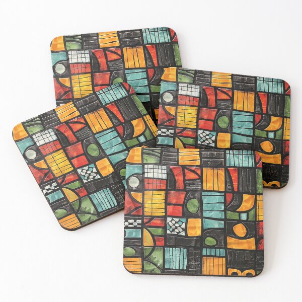 Item preview, African Charcoal Pattern designed and sold by GrinGalore.