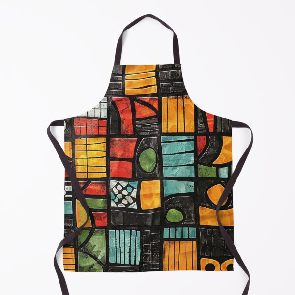 Item preview, African Charcoal Pattern designed and sold by GrinGalore.