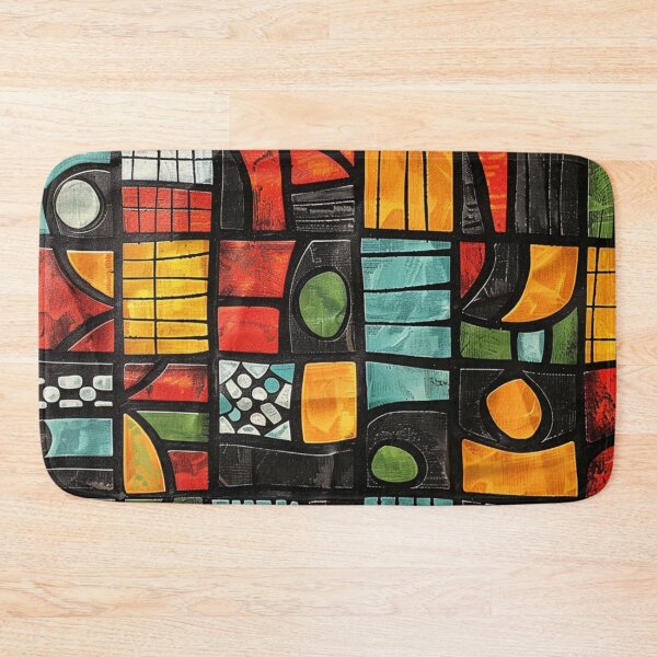 Item preview, African Charcoal Pattern designed and sold by GrinGalore.